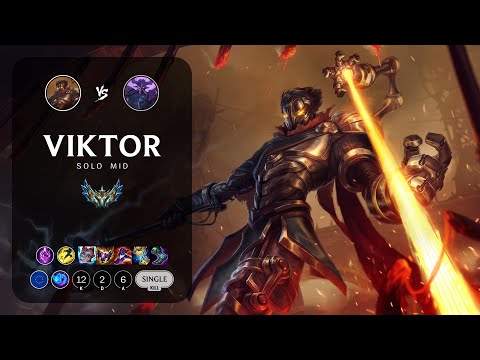 Viktor Mid vs Kassadin - EUW Challenger Patch 13.23
