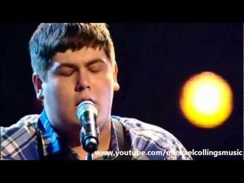 Michael Collings "You Do Something To Me" Britains Got Talent Semi Final HQ/HD