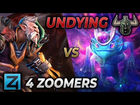 How to Deal with Puck | 4 Zoomers vs Undying - BTS Pro Series 5 Grand Finals