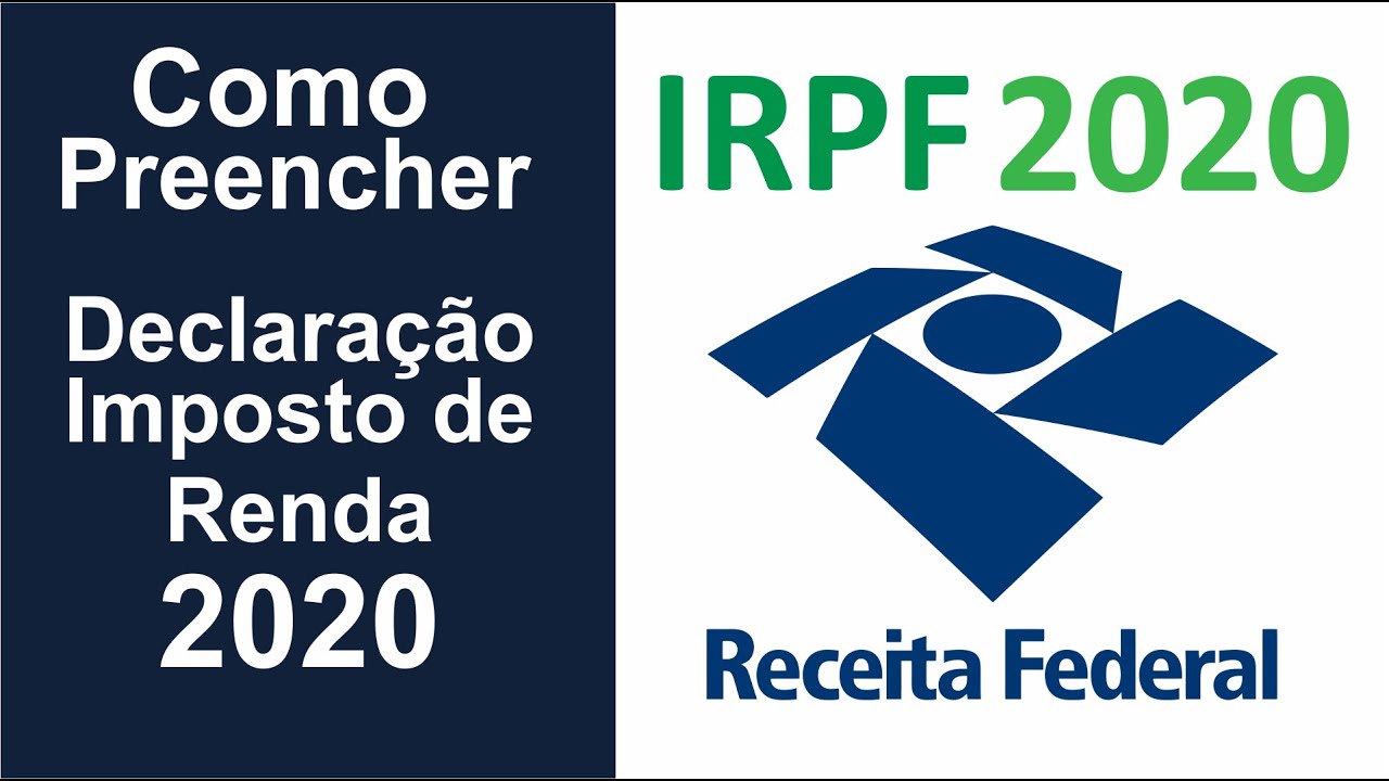 Como preencher a Declaração de Imposto de Renda
