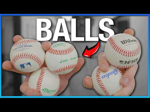 MLB vs. Amateur Baseballs, Which MOVES more?