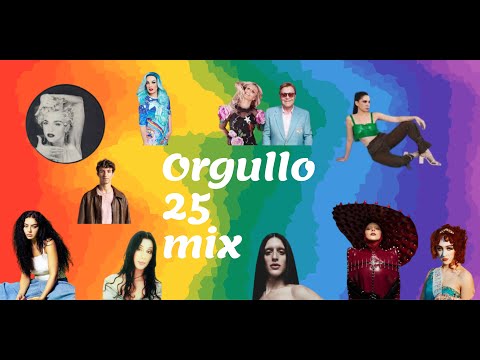 Orgullo 25 mix