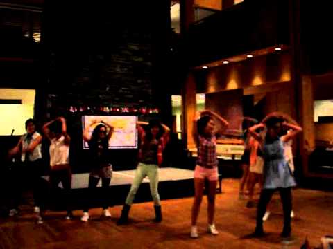 T-ARA: Roly Poly (IC Talent Show)