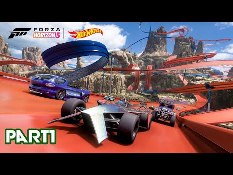FORZA HORIZON 5 HOT WHEELS DLC Campaign Walkthrough Gameplay Part 1 - INTRO [FULL GAME]