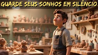 Guarde Seus Sonhos em Silêncio | É Assim Que Eles Sobrevivem