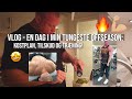 VLOG! En dag i min tungeste off-season! Se min kostplan, træning, kosttilskud og rehab for MAX gains