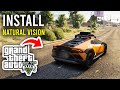 How To Install Natural Vision Evolved Graphics Mod In GTA 5 Full Guide