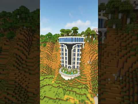 Insane Modern Cliff Build! (Tutorial)