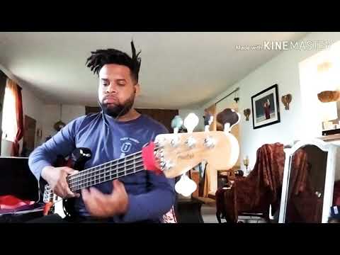 Josias Mateo - Cover Israel Houghton "Everywhere That I Go" 🎧 @JoshiBass 🎧