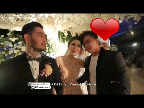 Billy pingsan !!! Saat memberi ucapan selamat kepada syahnaz dan jeje