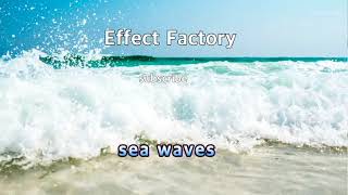 sea waves sound effect 02