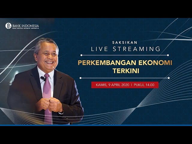 Thumbnail video Live Streaming Perkembangan Ekonomi Terkini - 9 April 2020