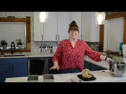 Freshly Milled Flour Everyday Bread Loaf