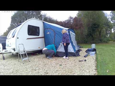 Sunncamp Deluxe 260 Porch Awning - Set Up & Review