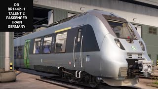 Train Sim World 2020: Rapid Transit - Leipzig-Connewitz To Dessau Hbf - Passenger Train (720p60)