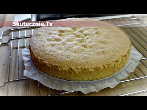 Jak upiec biszkopt jasny :: Skutecznie.Tv [HD]
