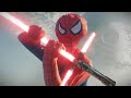 Spooder Man Breaks Star Wars