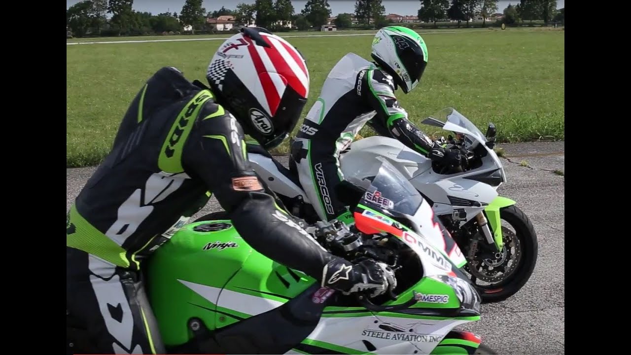 EGO vs ZX10R & Lamborghini