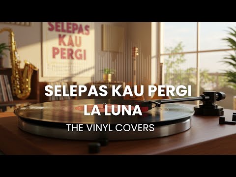 Selepas Kau Pergi - La Luna | Smooth Jazz Cover by The Vinyl