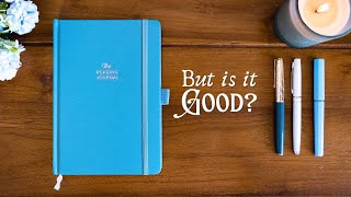 The most affordable pre-printed reading journal I've tried yet... 📚 $17 Journalsay Reading Journal