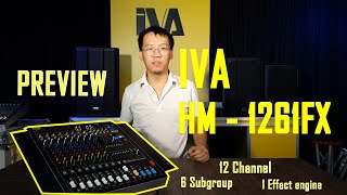 Preview IVA HM-1261FX Audio Mixer / HM1261FX