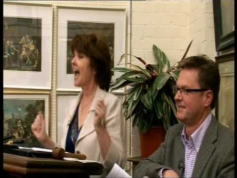 Stavros Flatley on cash in the celebrity attic