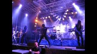 Amorphis Nightbirds Song@Castle Rock MH 12 07 2013