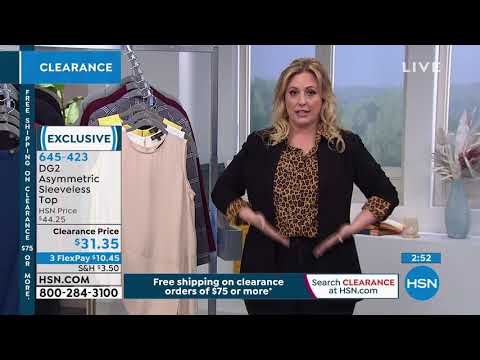 HSN | Fashion & Accessories Clearance 02.12.2020 - 04 PM