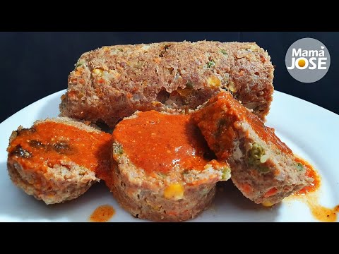 Carne Prensada Guatemalteca Receta Del Rollo De Carne