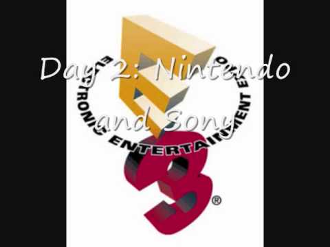 E3 2010 Day 2: Nintendo and Sony Press Conference's