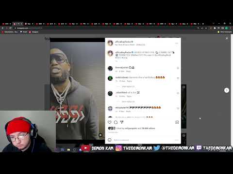 Demon Kam Reacts to NEW Kay Flock & Gucci Mane Snippet!