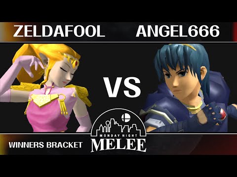 MNM 355 - Winners Bracket - ZeldaFool (Zelda) VS Angel666 (Marth) - SSBM Melee