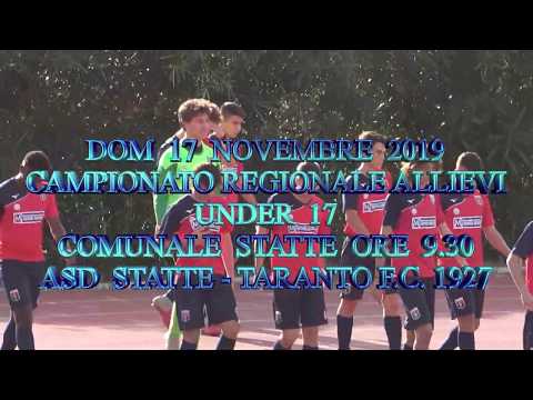 17-11-2019  CRA  ASD STATTE - TARANTO F.C. 1927