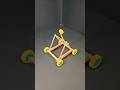 Amazing Catapult ️ Homemade Catapult Popsicle Stick Craft Diy Shorts Ytshorts
