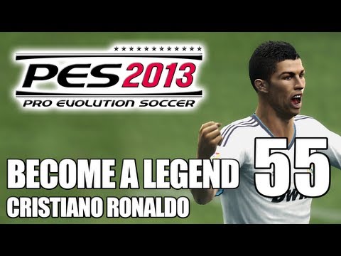 PES 2013: Become a Legend with Cristiano Ronaldo (Part 55) - Portugal vs. UAE