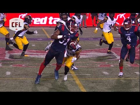 Recap: Montreal 36, Hamilton 29 | CFL 2019 - week 4