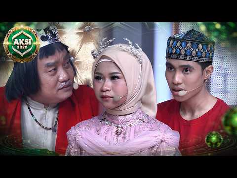 Paduka Raja Azis Lagi Nyari Menantu, Tapi Kok Syaratnya Gini Ya??! | Aksi Indosiar 2026