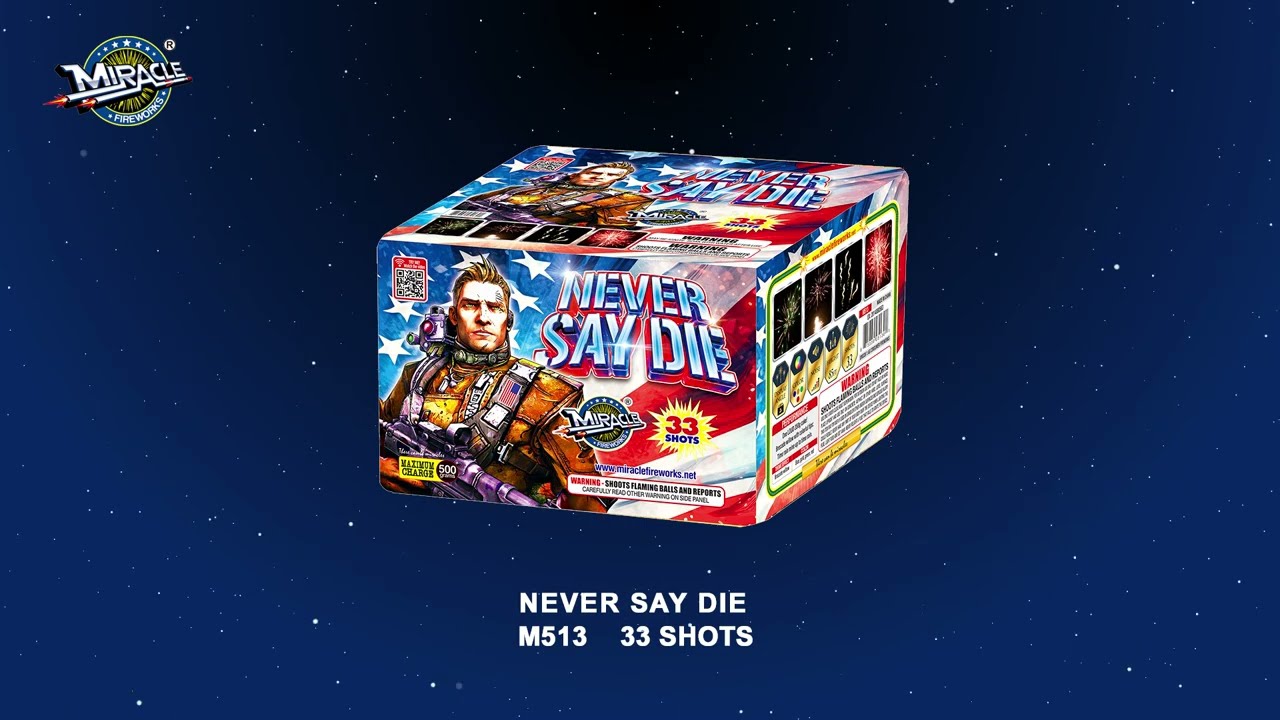 Never Say Die