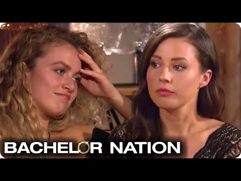 Katie Tries To Defend The Newcomers | The Bachelor