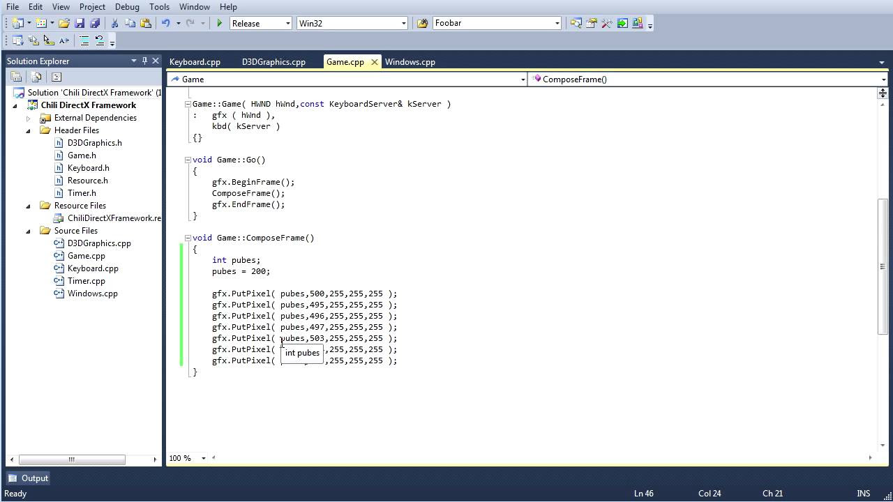 Beginner Game Programming: Leveraging Variables in C++