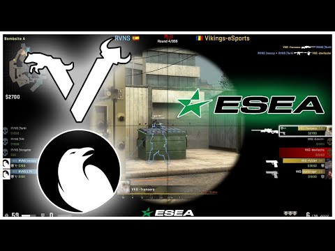 Vikings vs RVNS | Season 37 - EU - CSGO Intermediate - HiGHLiGHTS | CSGO