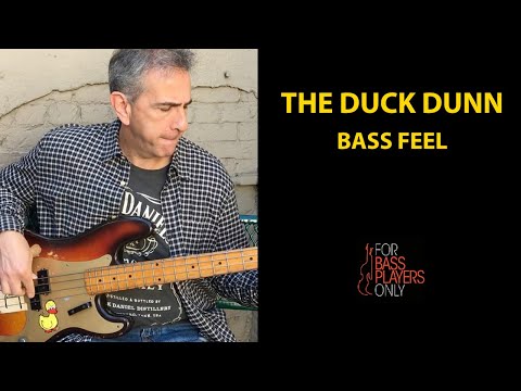 Thumbnail for The Duck Dunn Bass Feel — Start Applying It!