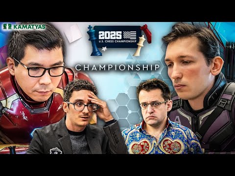 The WILL To Win! GM So vs GM Oparin | Final Round Updates USA Chess 2025