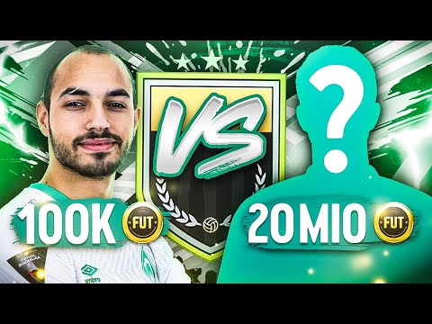 FIFA 19: 100K TEAM VS. 20 MILLIONEN TEAM