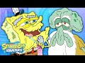 Nyeh Squidward 👴 8 Times SpongeBob Became Old and Elderly