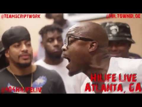 Cannon Tha Beast vs HighLife Live