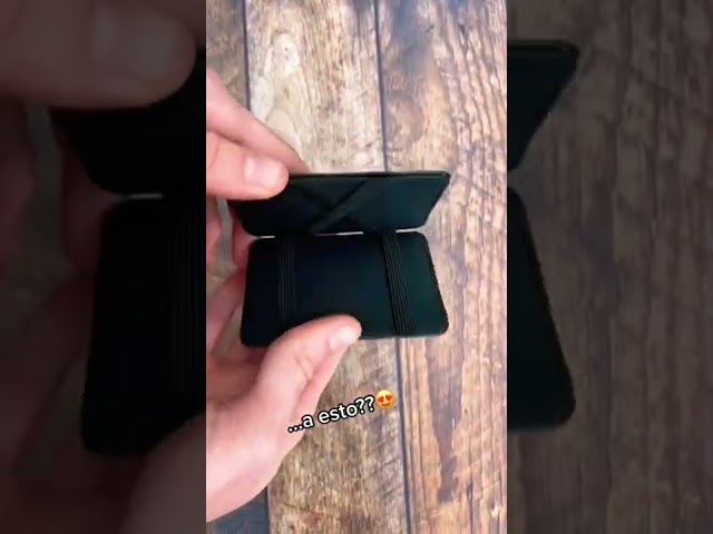 Vídeo relacionado con Lord of the Rings Bosque Encantado Elven Leaf Emblema Billetera/Cartera Portatarjetas ID & Portatarjetas, Marrón