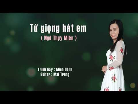 Thể hiện bởi Minh Oanh