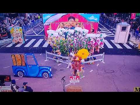 Duffy String Band 2023 Philadelphia Mummers Day Parade Performance. Friends In Low Maizes