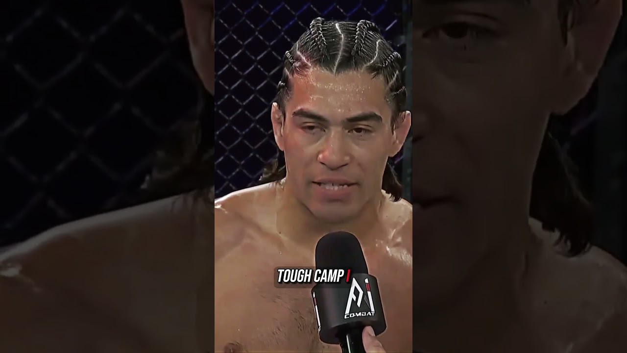 Drake Flores | Post Fight Interview | A1 Combat 35